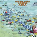 Highland Lakes Area